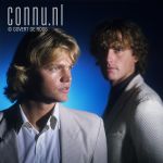 79-00-00 Rob en Ferdi Bolland in studio Amsterdam Photo: Govert de Roos/Connu